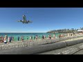 Saint Martin Maho Beach Boeing 737-800 Landing [MSFS] 4K HDR UHD