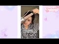 Korean Style Side Bangs Tutorial,How to Cut and Style Curtain Bangs Layers..!Hair Tutorial..