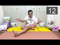 [Hip Joint Diet Stretching] The more stiff your body is, the more effective it is! How to make your