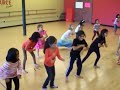 Bollywood dance class