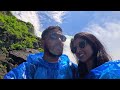 Niagara Falls Tour from USA side, Maid of the Mist Boat Tour, Crossing USA - CANADA Border, 2024, 4K