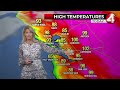 Bay Area heat advisory in effect through Wednesday