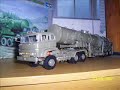 DF-21 ICBM MISSILE TRUCK