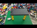 2nd Lego Video - Lego Platform Fight Kick