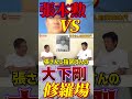 張本勲VS大下剛　あの江本さんが近づけない…2人　#shorts