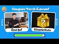 Hangisini Tercih Edersin?🎁🤪Sürpriz Hediye Kutusu Özel| Heyecanın Adı: Sürpriz Kutusu Challenge!