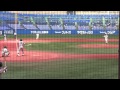 2011/10/01 明治野村　VS　慶應伊藤 ドラフト1位？対決その１