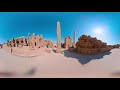 Karnak Temple Egypt Virtual Tour | VR 360° Travel Experience