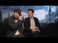 Sherlock Holmes Game of Shadows Press Interview ~ Law & Downey