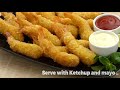 Japanese Fried Shrimp/ Prawns fry | Crispy Chingri/Ebi fry/ tempura for kids Tiffin box, চিংড়ি ফ্রাই