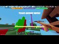 I absolutely destroyed this cheater in roblox bedwars...