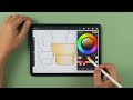 Create Watercolor Fader Brush in PROCREATE (+ Bonus Brush)