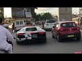 Wrapped Lamborghini Crazy Driver | Acceleration | INDIA