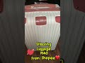 UNBOXING LUGGAGE “20” FROM SHOPEE | Thank You 🙏❤️