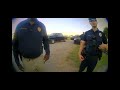 Joe Powers arrest at el reno lake