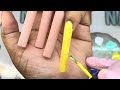 🎗️AUTISM REPRESENTATION NAILS ❤️✨ | HOW TO EASY PUZZLE NAIL ART ✨ ACRYLIC NAIL TUTORIAL