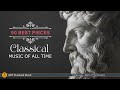 The Best of Classical Music 🎻 Mozart, Beethoven, Chopin, Vivaldi 🎹 Most Famous Classical Pieces