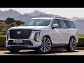 New 2025 Cadillac Escalade Facelift | Leaked | Rendering | New Spy Shots | Supercharged 6.2L V8