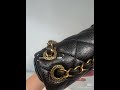 Chanel 24B Mini Caviar Flap Bag