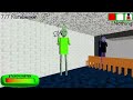 Everyone of Baldi's Basics Classics Remastered - ALL PERFECT!