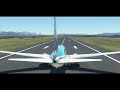 Aterrizando en Bariloche BRC 4K - Aerolineas Argentinas 737 Max - MSFS Nvidia RTX3090