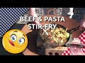 How to Cook Beef And Pasta Stir Fry