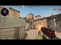 [CS:GO] Sick aces with Scout, M4A4 and MP9.