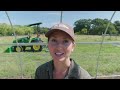 We built a High Tunnel Greenhouse! Growing Food All YEAR