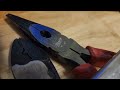 How to loosen tight pliers (jaws)...