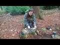 Bushcraft Fire Lighting Materials & Methods