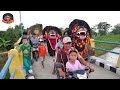 SERU !! Arak Arakan Barongan Bugel & Reog Ponorogo | Barongan Satrio Joyo Bugel live Anggaswangi