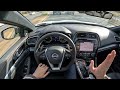 2023 Nissan Maxima SR - POV Test Drive | 0-60