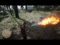 The Squirrel Flamethrower