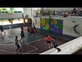 🏀cadetes Rangel 34 partido de preparación para torneo copa roja Lobos vs rockets en Cardel