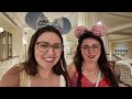 Walt Disney World travel day 2024✨🏰 Pop Century check in, Sebastian’s Bistro dinner & Enchanted Rose