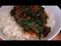 Best Vegetable Stew Recipe | How to Cook Nigerian Vegetable/Spinach Stew Simple and Delicious!