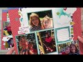 Scrapbook Layout Share | 32 Scrapbook Ideas to Inspire You | Scrapbook Flip-Through