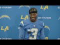 Derwin James On Harbaugh & 2024 Minicamp | LA Chargers