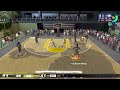 6”8 perimeter threat putback dunk on #nba2k24 ￼