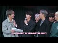 This is why you shouldn't separate NamJin during the interview!