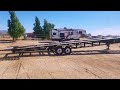 THE TRUCKING TRAILER B-ROLL