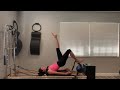 Pilates Reformer Workout #5 (Props Needed - Pilates Box and Mini Ball)