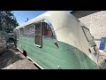 Tour of 1950 Westcraft Coronado Vintage Travel Trailer For Sale