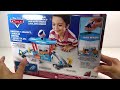 Disney Pixar Cars Unboxing Review | Color Changers Lightning McQueen | Submarine Car Wash Playset