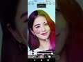 Blackpink Jisoo galaxy VS 🌈 Rainbow