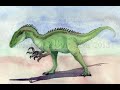 Megatheropod sound effects