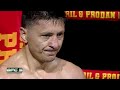 Ronald Gavril vs Carlos Gallego - Meci pentru centura WBC Latino