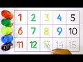 Learn to Counting 1 to 100 | 123 numbers | one two three, 1 से 100 तक गिनती, 1 to 100 Counting