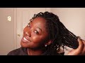 Wash Day with Mini Twist: NO FRIZZ