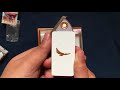 Winston Caster LSS cigarette with electric lighter UNBOXING 20180908